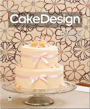 Livro Cake Design  Ed. 01 