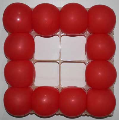 Tela Pl�stica para Bal�es - (0,92 x 1,52 m)