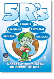 Revista 5R�s - Nossas Atitudes Fazem Um Futuro Melhor 