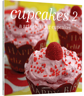 Livro A arte de fazer cupcakes 2 