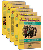 Cole��o Sociologia (5 DVD) 