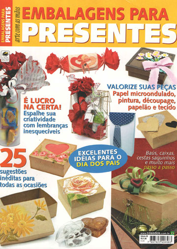 Revista Embalagens para Presentes n.3