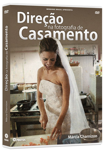 DVD Dire��o na fotografia de Casamento
