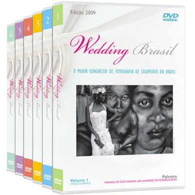 Coleo Wedding Brasil (6 dvds)