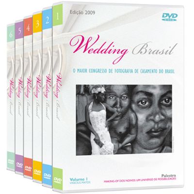 Cole��o Wedding Brasil (6 dvds)