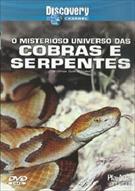 DVD O Misterioso Universo das Cobras e Serpentes
