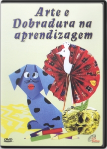 DVD Arte e Dobradura na Aprendizagem