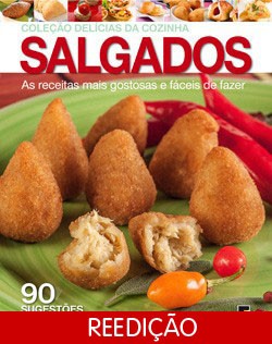 Cole��o Del�cias da Cozinha - Salgados
