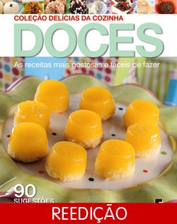 Livro Cole��o Del�cias da Cozinha - Doces