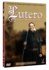 Coleo Lutero e a Reforma Protestante (3 dvds)