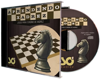 CDROM Aprendendo Xadrez