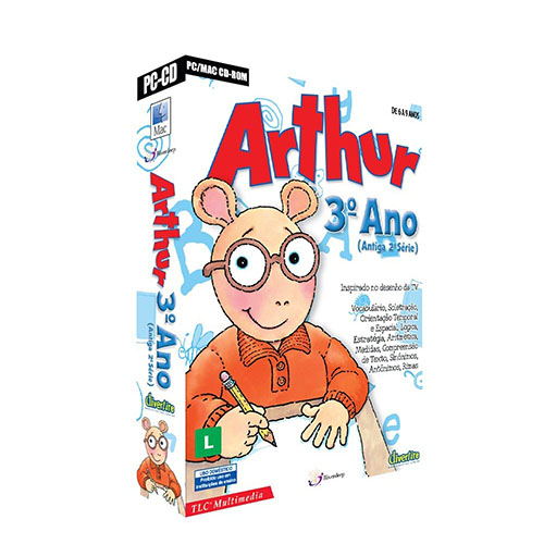 CDROM Arthur 3� Ano - (Antigo 2� S�rie) 