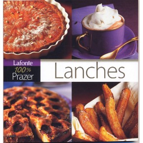 Livro 100% Prazer - Lanches
