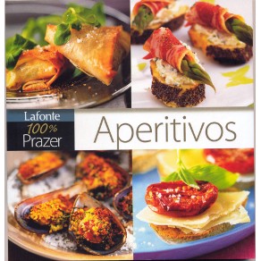 Livro 100% Prazer - Aperitivos