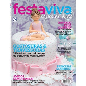 REVISTA FESTA VIVA ESPECIAL KIDS N� 1 