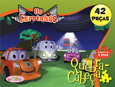 QUEBRA-CABE�A: Os Carrinhos