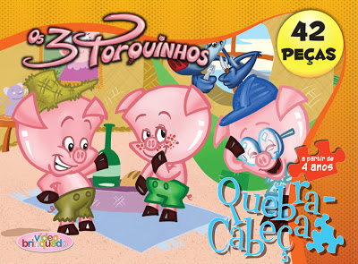 QUEBRA-CABE�A: Os 3 Porquinhos
