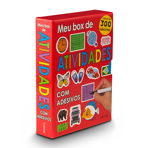 Meu Box de Atividades com Adesivos