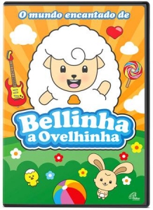 DVD O Mundo Encantado de Bellinha, a Ovelhinha