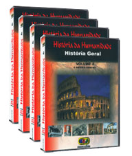COLE��O HIST�RIA DA HUMANIDADE (11 DVDs) 