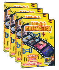 COLEO INICIAO  MATEMTICA (5 DVDs) 