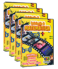 COLE��O INICIA��O � MATEM�TICA (5 DVDs) 