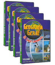 GEOGRAFIA GERAL - OS CINCO CONTINENTES (5 vol) 