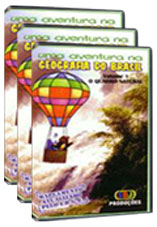 COL. UMA AVENTURA NA GEOGRAFIA DO BRASIL (3 VOL) 
