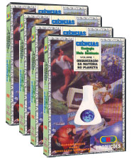 CI�NCIAS - ECOLOGIA E MEIO AMBIENTE (7 DVDs) 