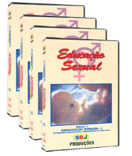 COL. EDUCA��O SEXUAL (5 VOL) 