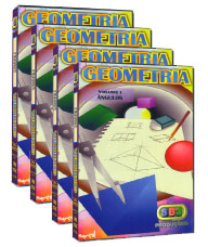 Coleo Geometria (5 DVDs) - 8 Srie 