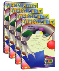 Cole��o Geometria (5 DVDs) - 8� S�rie 