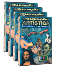 COLE��O EDUCA��O ART�STICA (7 DVD) 