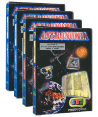 Cole��o Astronomia (5 DVDs) 