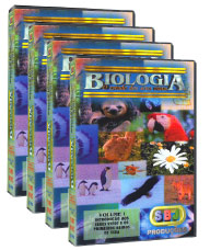 Cole��o Biologia - O Estudo dos Seres Vivos (6 DVDs) 