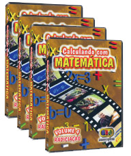 Coleo Calculando com a Matemtica (5 DVDs) 