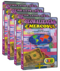 COL. GLOBALIZA��O E MERCOSUL (5 volumes) 