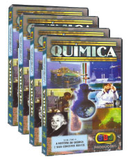 COLE��O QU�MICA (6 DVDs) 
