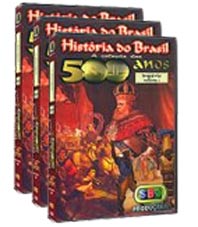 COLEO HISTRIA DO BRASIL - IMPRIO (3 DVDs) 