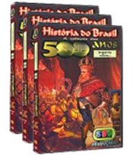 COLE��O HIST�RIA DO BRASIL - IMP�RIO (3 DVDs) 