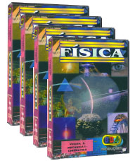 COLE��O F�SICA (6 dvds) 