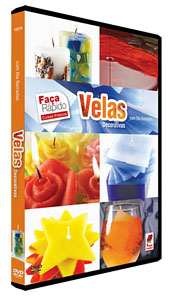 Velas Decorativas (DVD + Livro)