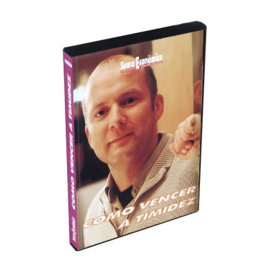 DVD COMO VENCER A TIMIDEZ 
