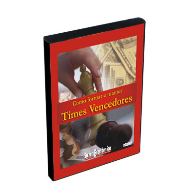 DVD - COMO FORMAR E MANTER TIMES VENCEDORES