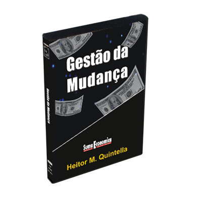 DVD - GEST�O DA MUDAN�A