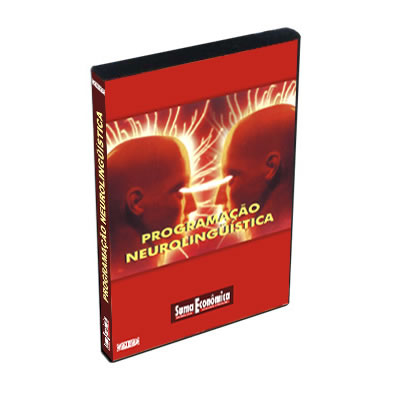 DVD PROGRAMAO NEUROLINGUSTICA - PNL 