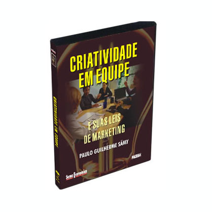 DVD Criatividade em Equipe 