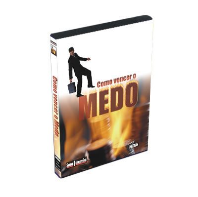 DVD COMO VENCER O MEDO 