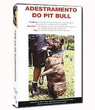 EDUCA��O E ADESTRAMENTO DE PIT BULL 