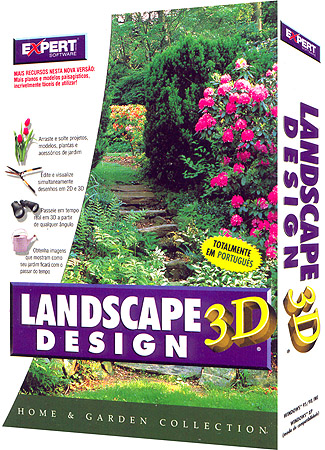 CDROM LANDSCAPE DESIGN 3D 